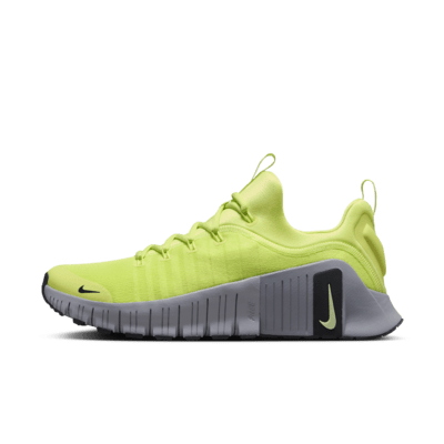 Nike free 6.0 mens yellow on sale